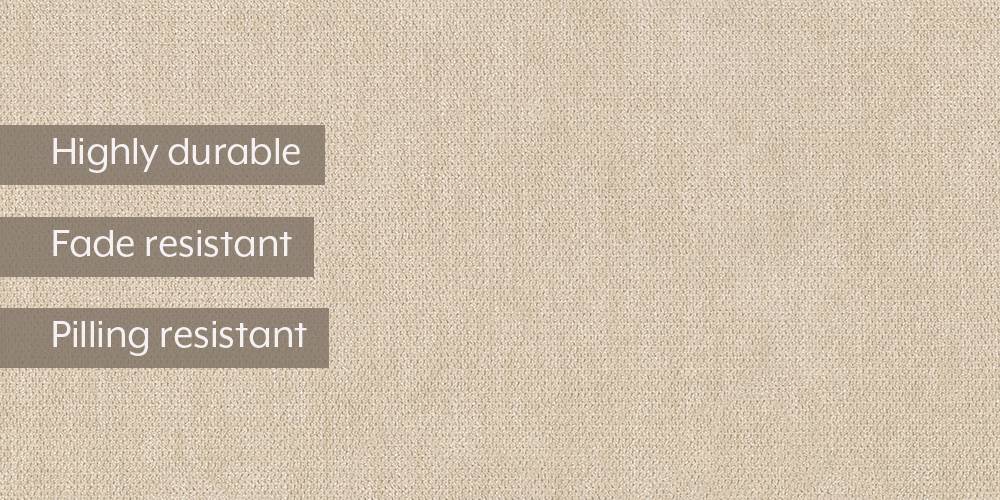 Winchester Fabric Sofa (Birch Beige)
